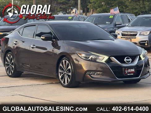Used 2016 Nissan Maxima SR FWD image 1
