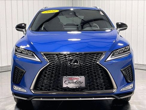 Used 2021 Lexus RX 350 F Sport w/ Special Edition AWD/4WD image 2