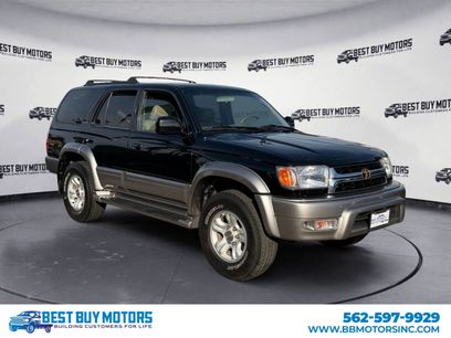 Used 2002 Toyota 4Runner Limited