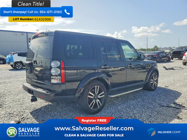 Used 2015 Land Rover LR4 HSE AWD/4WD image 4