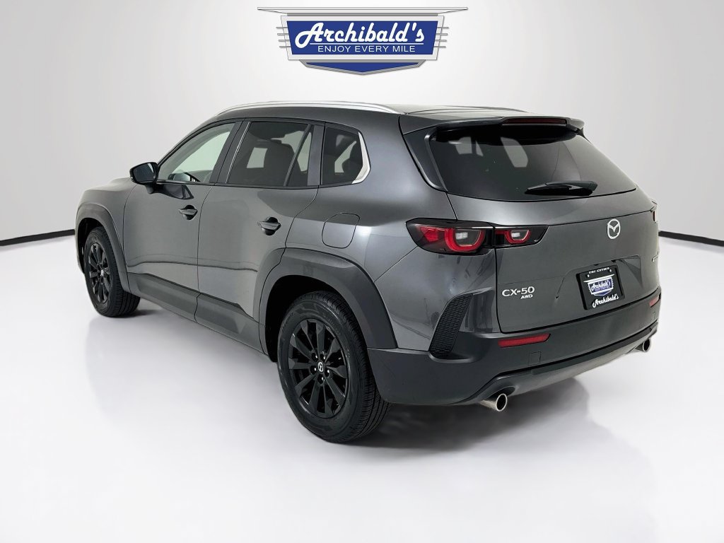 Used 2025 MAZDA CX-50 AWD 2.5 S w/ Preferred Package image 6