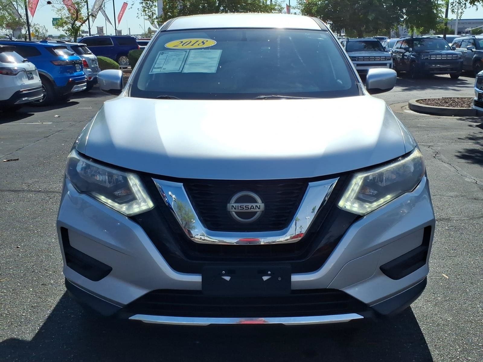 Used 2018 Nissan Rogue S FWD image 8