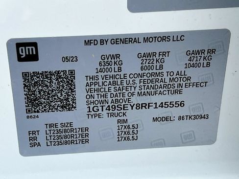 Used 2024 GMC Sierra 3500 Pro AWD/4WD image 12