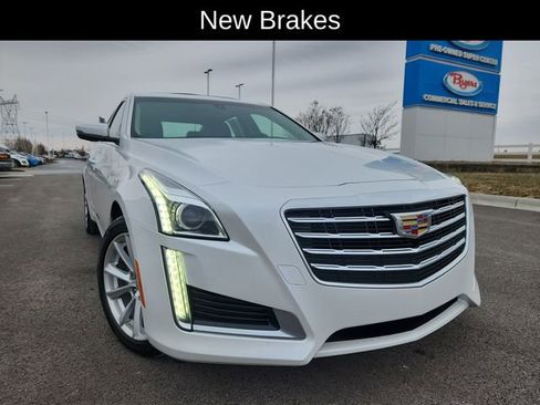 Used 2019 Cadillac CTS AWD Sedan w/ Seating Package image 14