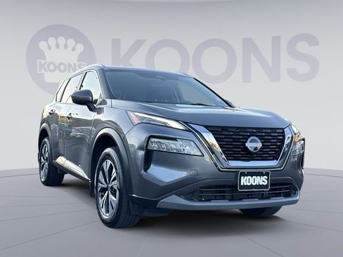 Used 2023 Nissan Rogue SV w/ SV Premium B Package AWD/4WD image 10