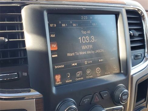 Used 2015 RAM 1500 Laramie w/ Convenience Group image 16