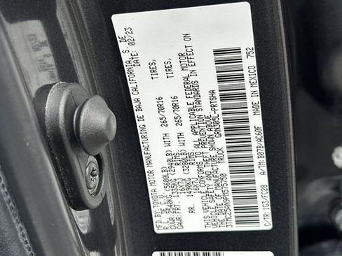 Used 2023 Toyota Tacoma 4x4 Double Cab w/ Trail Edition image 38