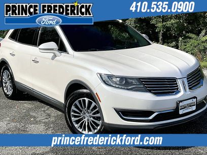 Used 2016 Lincoln MKX Select w/ Select Plus Package