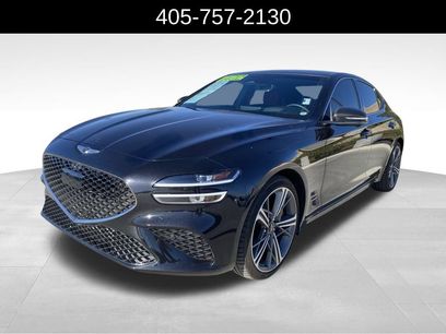 Certified 2025 Genesis G70 3.3T Advanced w/ Sport Prestige Package