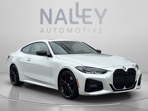 Used 2024 BMW 430i Coupe w/ M Sport Package RWD image 5