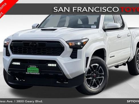 New 2026 Toyota Tacoma TRD Sport image 1