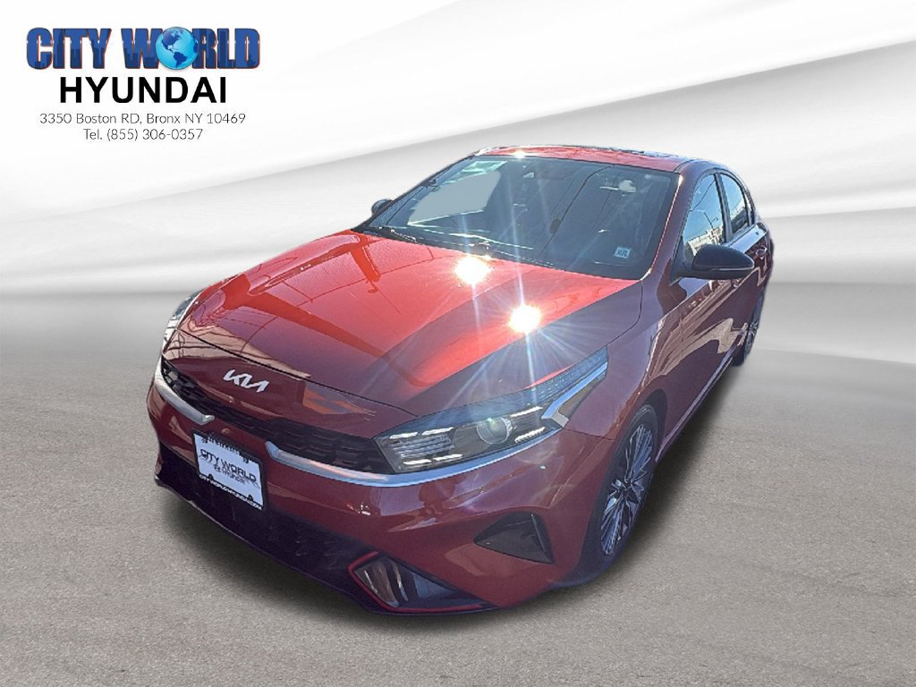 Used 2024 Kia Forte GT-Line w/ GT-Line Premium Package FWD image 1