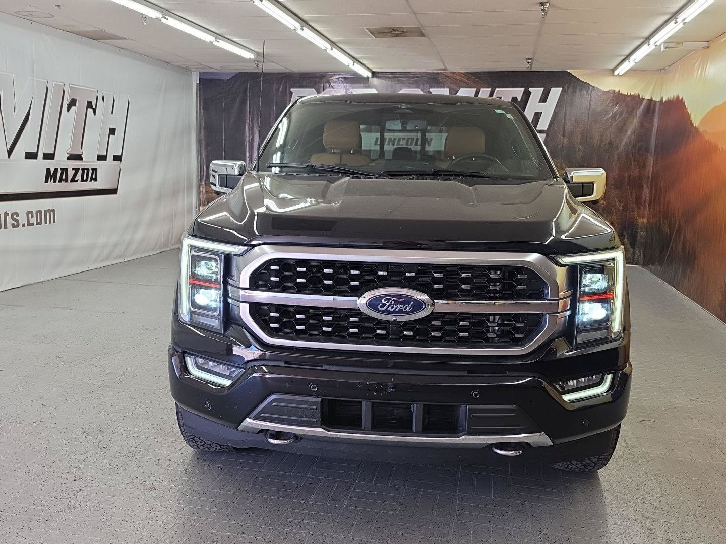 Used 2023 Ford F150 Platinum w/ Equipment Group 701A High AWD/4WD image 16