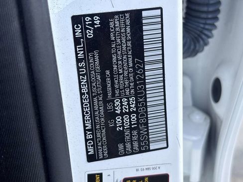 Used 2019 Mercedes-Benz C 300 Sedan image 33