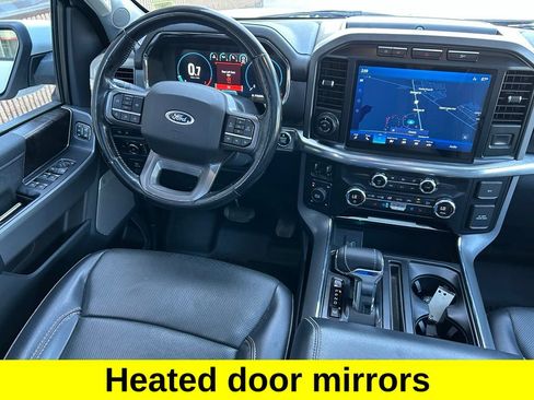 Used 2021 Ford F150 Lariat AWD/4WD image 10