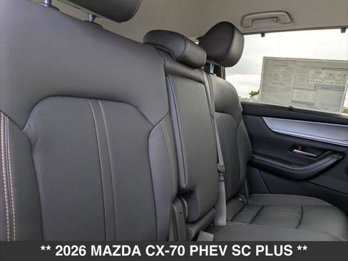 New 2026 MAZDA CX-70 SC Plus AWD/4WD image 13