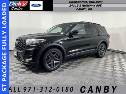 Used 2025 Ford Explorer ST-Line w/ Premium Package