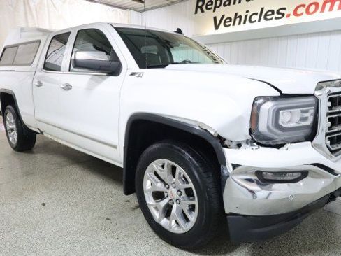 Used 2016 GMC Sierra 1500 SLT w/ SLT Premium Package image 5