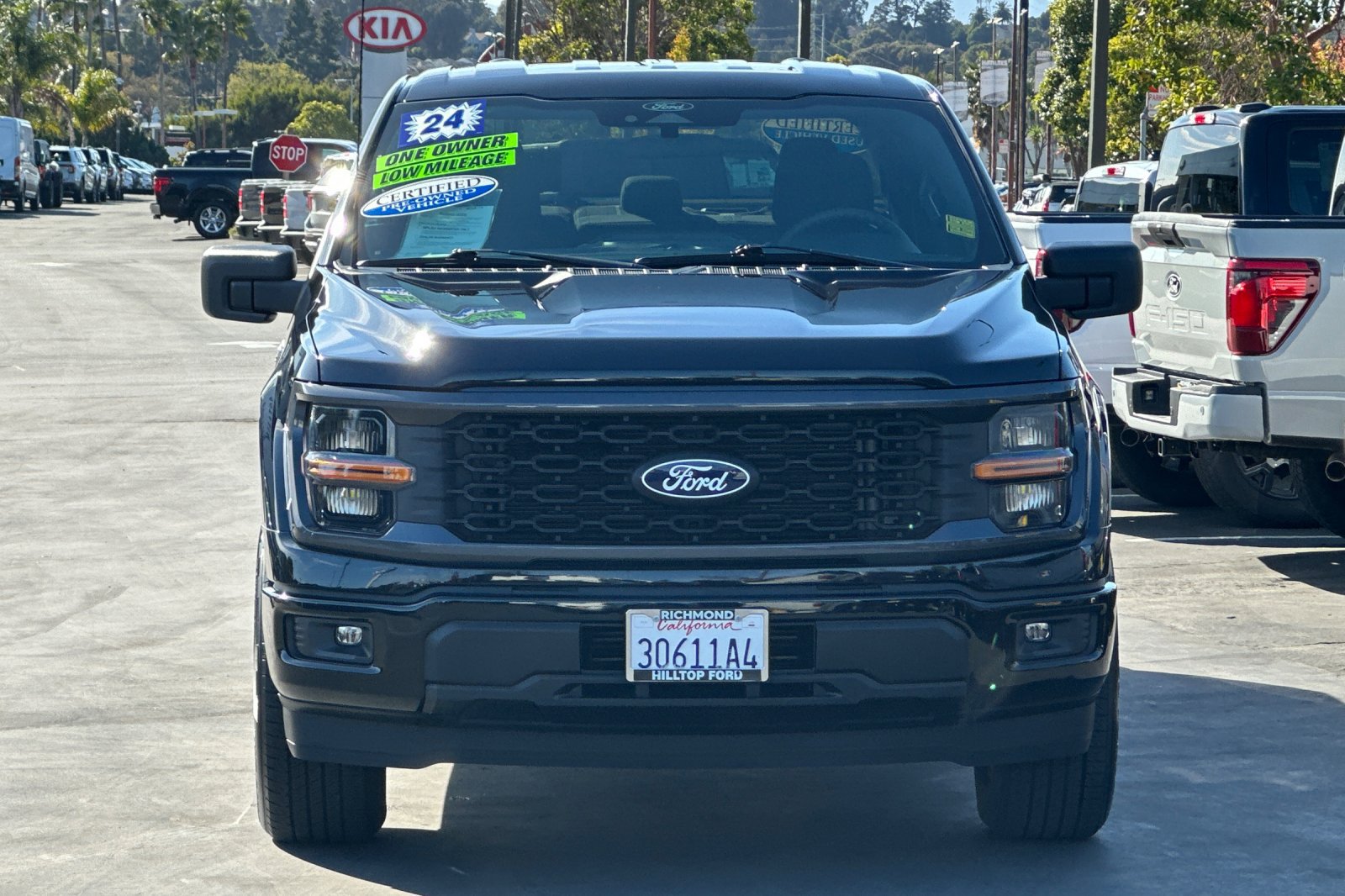 Certified 2024 Ford F150 STX RWD image 11