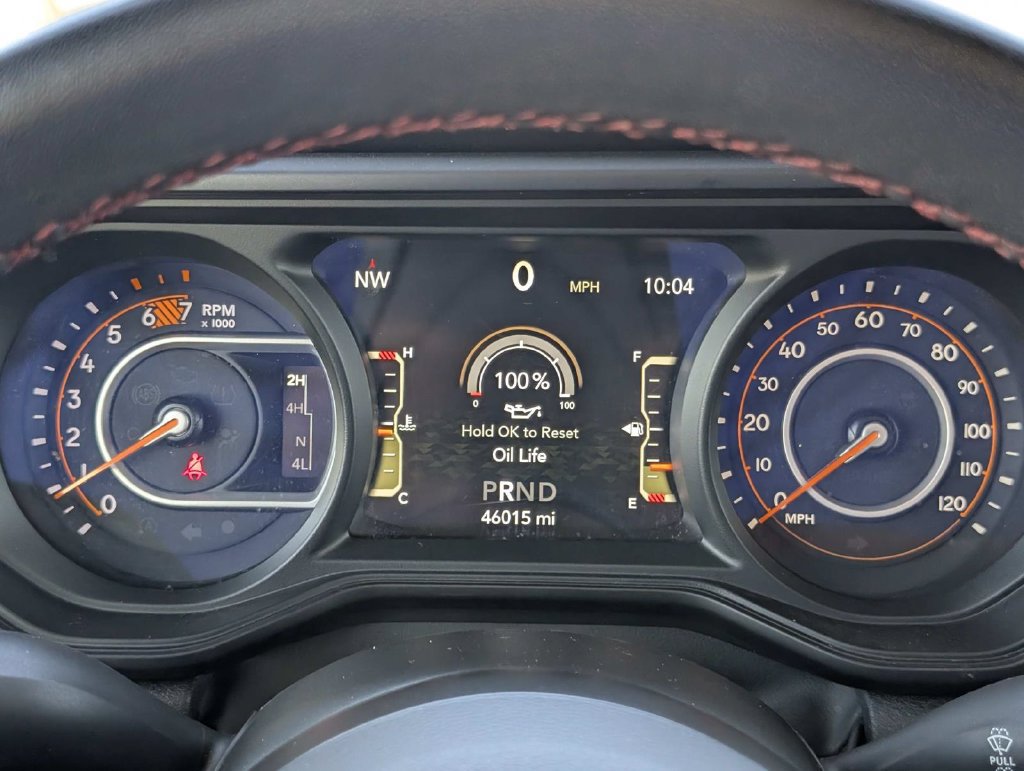 Used 2025 Jeep Wrangler Unlimited Rubicon AWD/4WD image 29