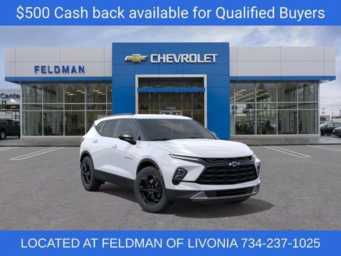 New 2026 Chevrolet Blazer LT AWD/4WD image 1