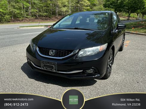 Used 2015 Honda Civic EX-L image 3