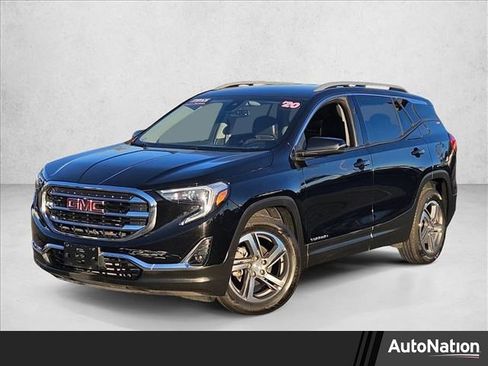 Used 2020 GMC Terrain SLT image 1