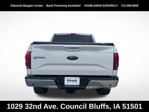 Used 2017 Ford F150 Lariat w/ Equipment Group 502A Luxury AWD/4WD image 6