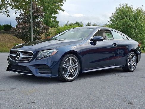 Used 2019 Mercedes-Benz E 450 4MATIC Coupe image 6