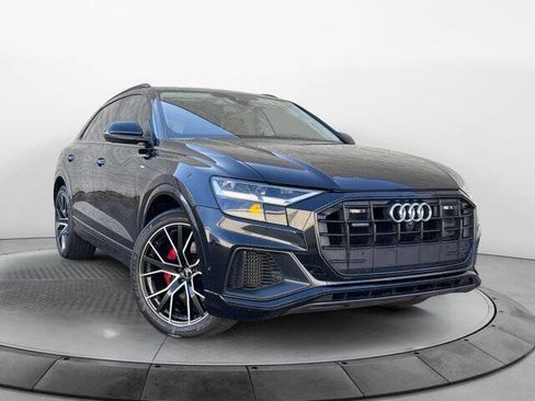 Used 2020 Audi Q8 Premium Plus w/ Premium Plus Package AWD/4WD image 8
