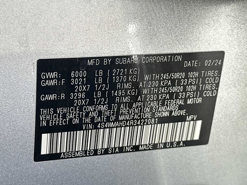 Used 2024 Subaru Ascent Onyx Edition image 29