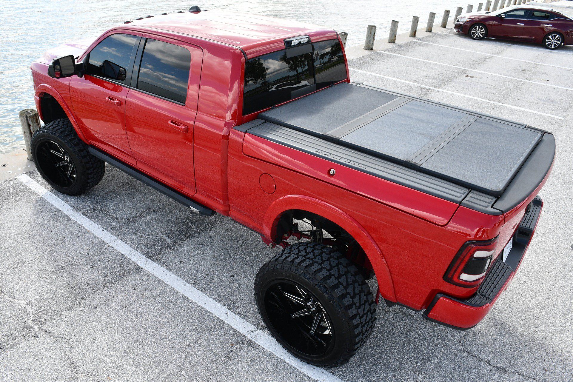 Used 2020 RAM 2500 Laramie w/ Night Edition AWD/4WD image 78