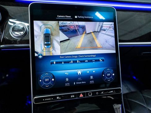 Used 2021 Mercedes-Benz S 580 4MATIC Sedan image 50