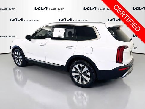 Certified 2020 Kia Telluride S w/ S 8 Passenger Seating Package FWD image 6