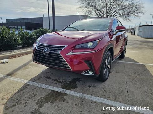 Used 2020 Lexus NX 300h AWD w/ Premium Package image 2