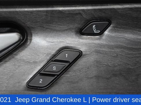 Used 2021 Jeep Grand Cherokee L Overland w/ Advanced Protech Group III image 22
