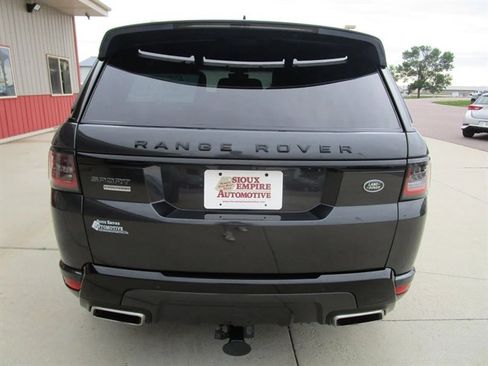 Used 2018 Land Rover Range Rover Sport Supercharged AWD/4WD image 8