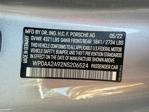Used 2022 Porsche 911 Carrera image 33