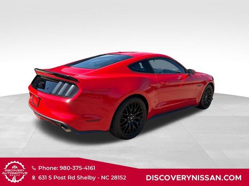 Used 2015 Ford Mustang GT Premium w/ GT Performance Package RWD image 6
