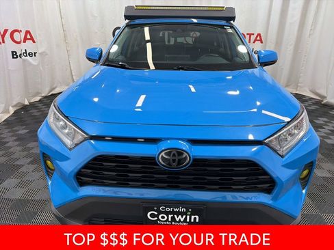 Used 2021 Toyota RAV4 XLE w/ Convenience Package AWD/4WD image 2
