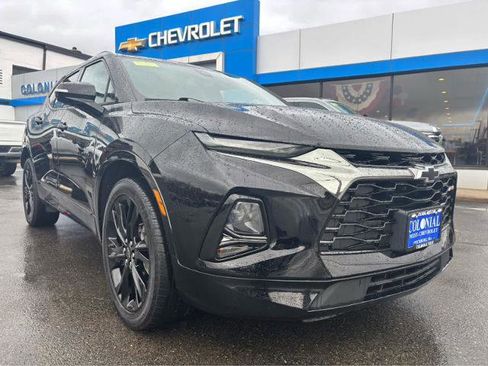 Used 2022 Chevrolet Blazer RS w/ Enhanced Convenience Package image 14