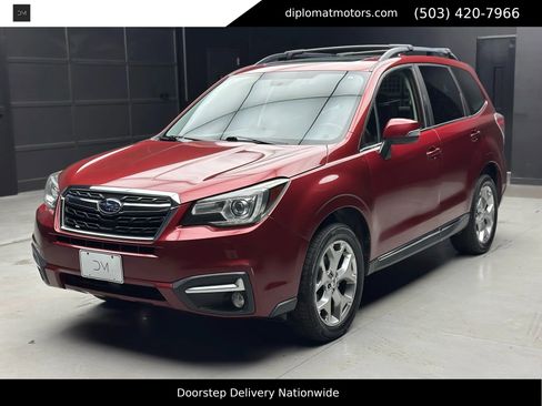 Used 2018 Subaru Forester 2.5i Touring w/ Popular Package #2 image 1