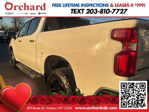 Used 2020 Chevrolet Silverado 1500 Custom Trail Boss w/ Custom Convenience Package image 5