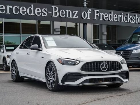 Used 2023 Mercedes-Benz C 43 AMG 4MATIC Sedan image 1