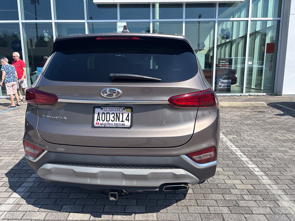 Used 2019 Hyundai Santa Fe SEL FWD image 8