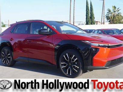 New 2026 Toyota bZ LIMITED
