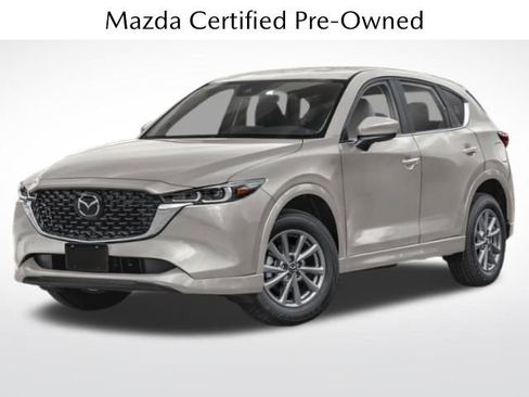 Certified 2025 MAZDA CX-5 AWD 2.5 S w/ Select Package image 1