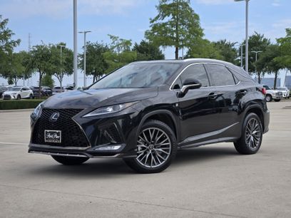 Used 2022 Lexus RX 350 F Sport w/ Accessory Package