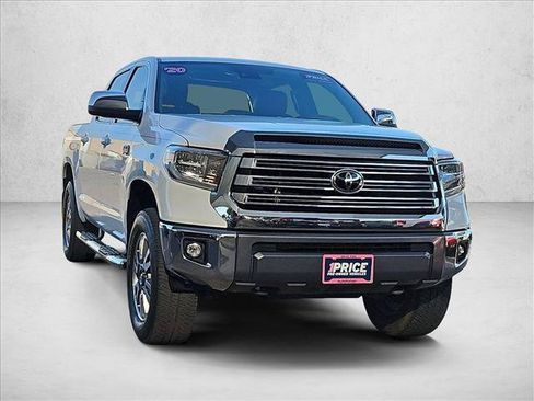Used 2020 Toyota Tundra 1794 Edition AWD/4WD image 3