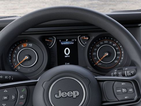 New 2026 Jeep Wrangler Unlimited Sport AWD/4WD image 17